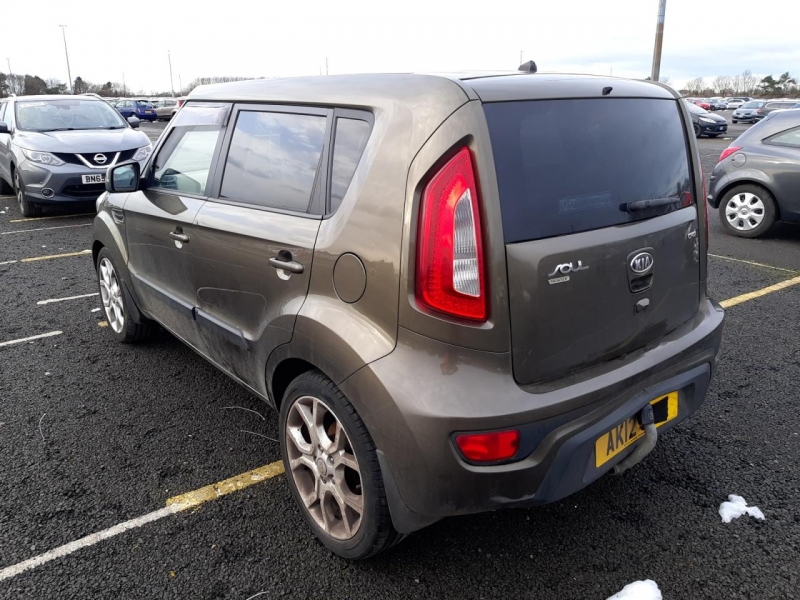 U30, Kia Soul 2012, 1.6, дизель, МКПП