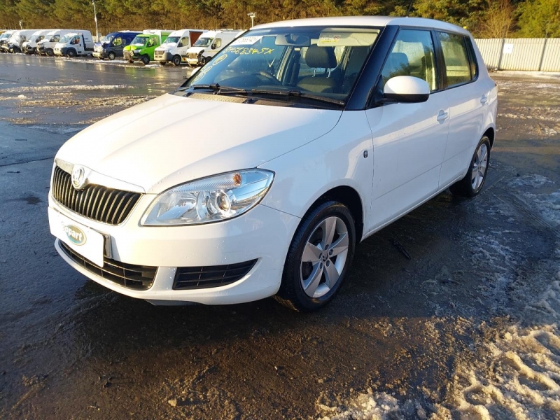 U31, Skoda Fabia 2015, 1.1, бензин, МКПП