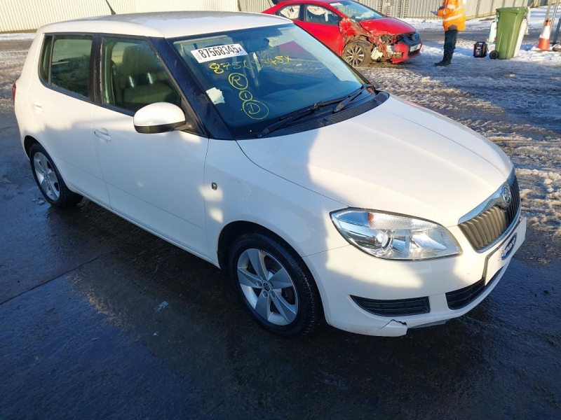 U31, Skoda Fabia 2015, 1.1, бензин, МКПП