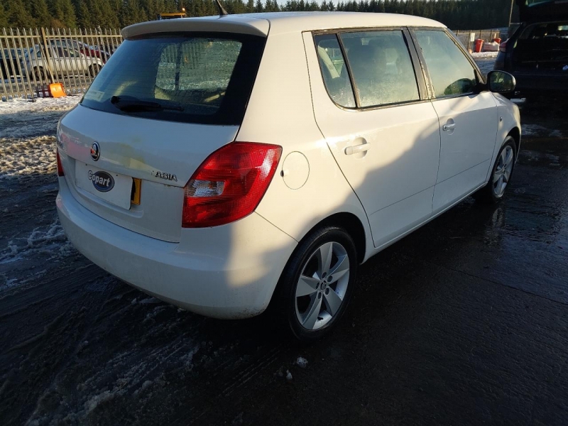U31, Skoda Fabia 2015, 1.1, бензин, МКПП
