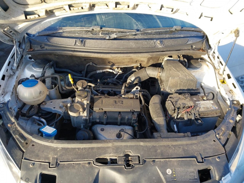U31, Skoda Fabia 2015, 1.1, бензин, МКПП