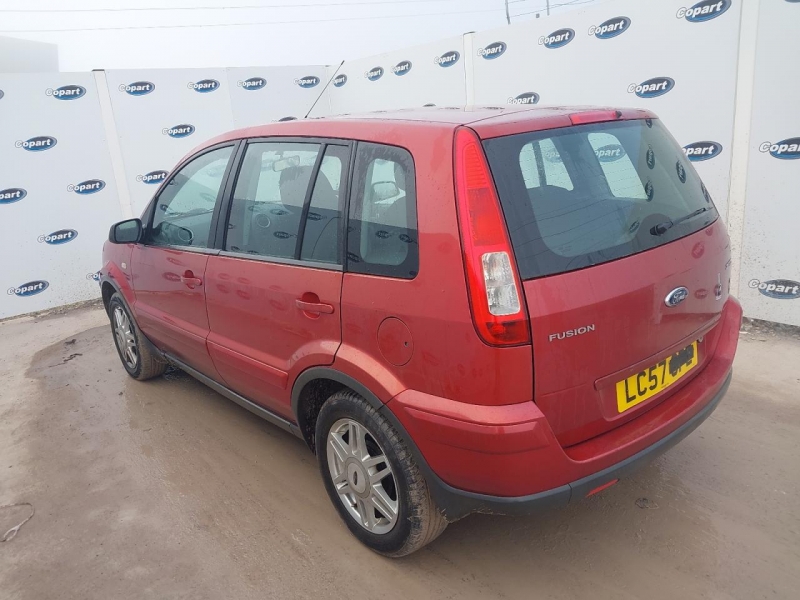 W134, Ford Fusion 2007, 1.4, бензин, МКПП