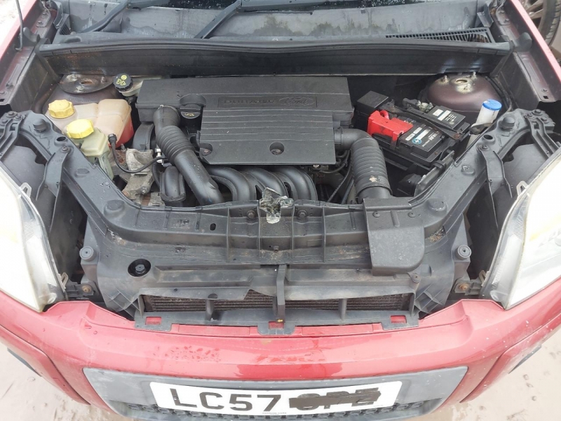 W134, Ford Fusion 2007, 1.4, бензин, МКПП