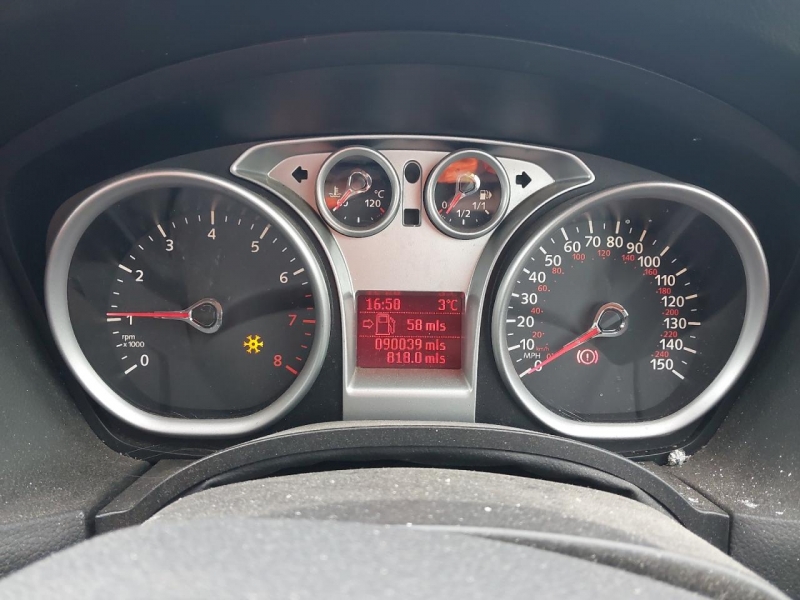 W135, Ford Focus 2009, 1.6, бензин, МКПП