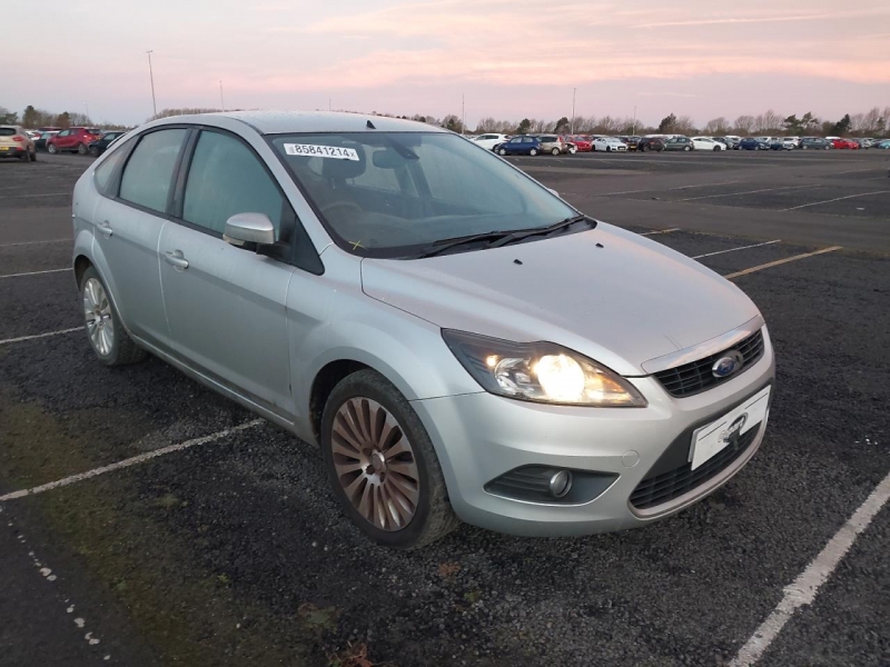 U34, Ford Focus 2009, 1.8, бензин, МКПП