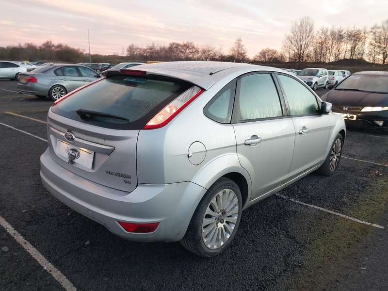 U34, Ford Focus 2009, 1.8, бензин, МКПП