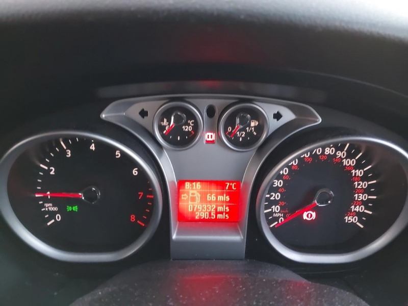 U34, Ford Focus 2009, 1.8, бензин, МКПП