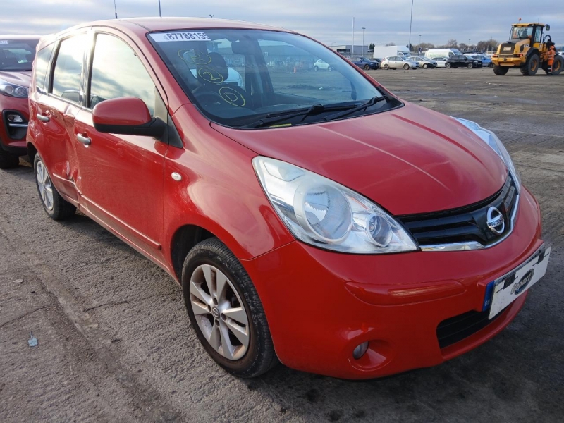 U36, Nissan Note 2011, 1.4, бензин, МКПП