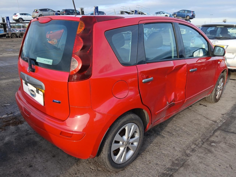 U36, Nissan Note 2011, 1.4, бензин, МКПП