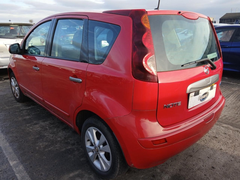 U36, Nissan Note 2011, 1.4, бензин, МКПП