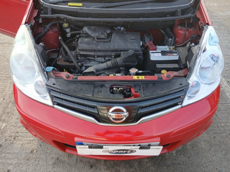 U36, Nissan Note 2011, 1.4, бензин, МКПП