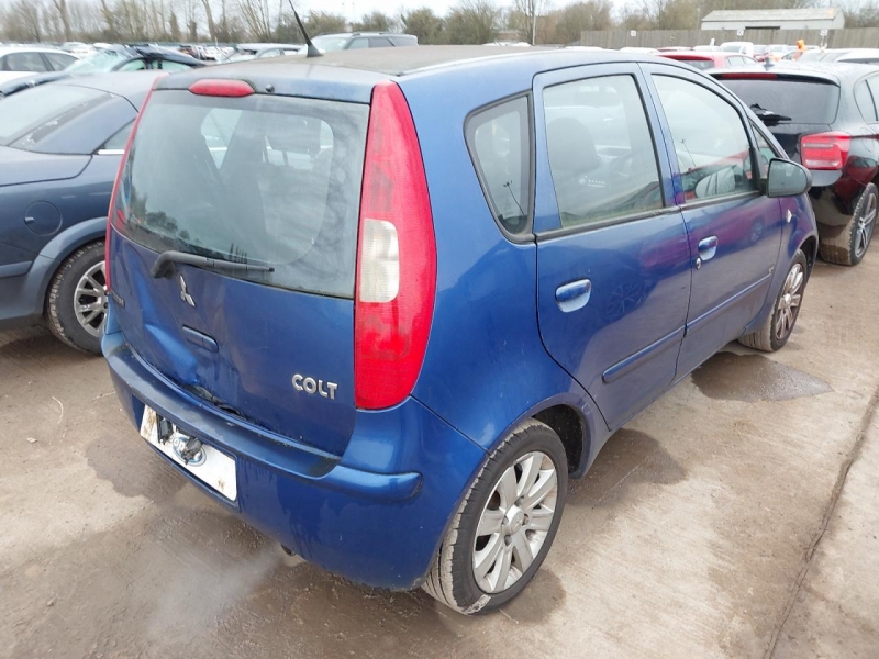 U37, Mitsubishi Colt 2008, 1.3, бензин, МКПП