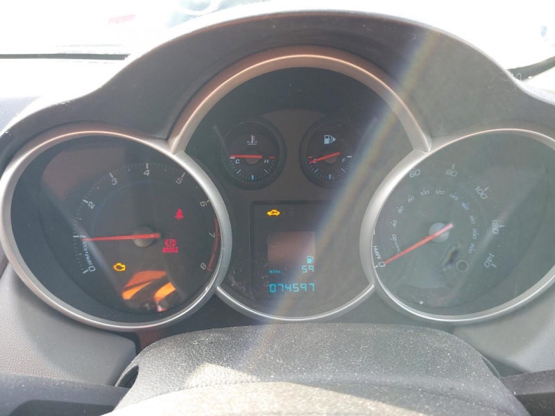W136, Chevrolet Cruze 2011, 1.6, бензин, МКПП