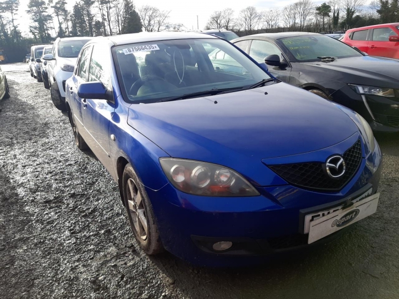 W137, Mazda 3 2007, 1.6, бензин, МКПП