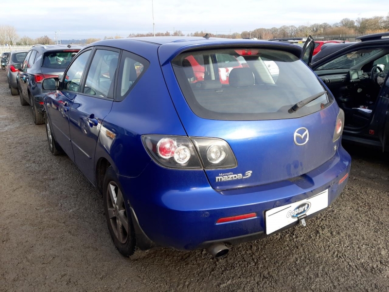 W137, Mazda 3 2007, 1.6, бензин, МКПП