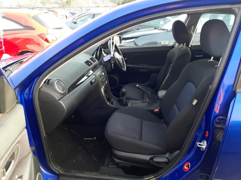 W137, Mazda 3 2007, 1.6, бензин, МКПП