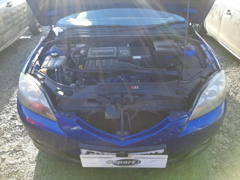 W137, Mazda 3 2007, 1.6, бензин, МКПП