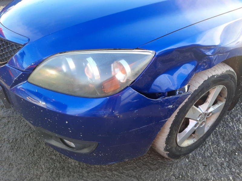 W137, Mazda 3 2007, 1.6, бензин, МКПП