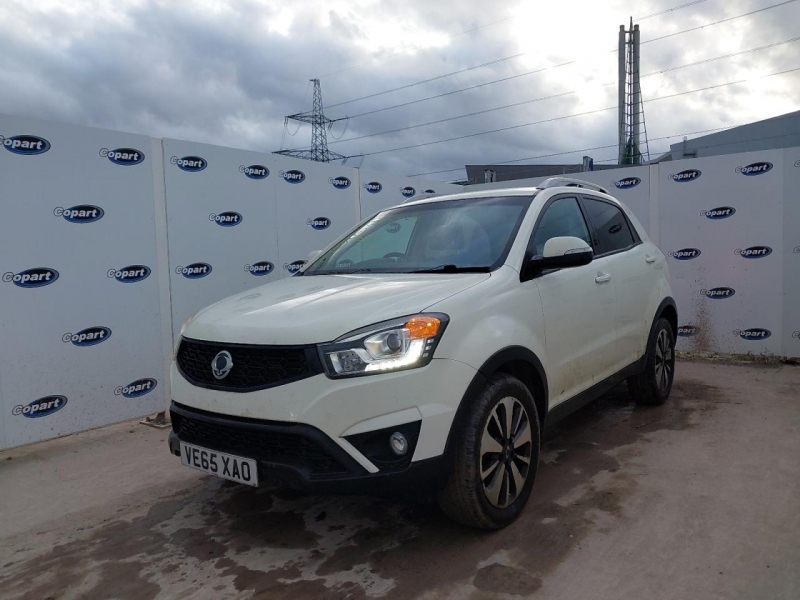 W139, Ssang Yong Korando 2015, 2.0, дизель, МКПП