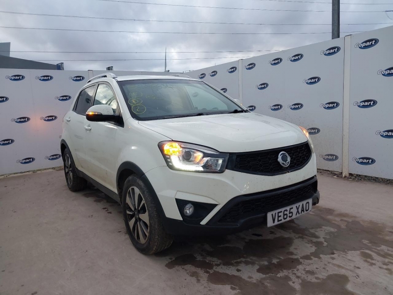 W139, Ssang Yong Korando 2015, 2.0, дизель, МКПП