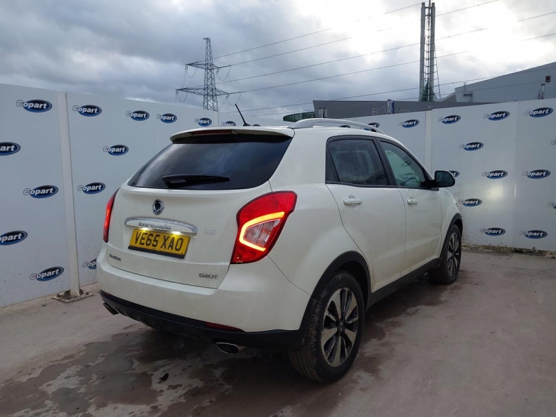 W139, Ssang Yong Korando 2015, 2.0, дизель, МКПП