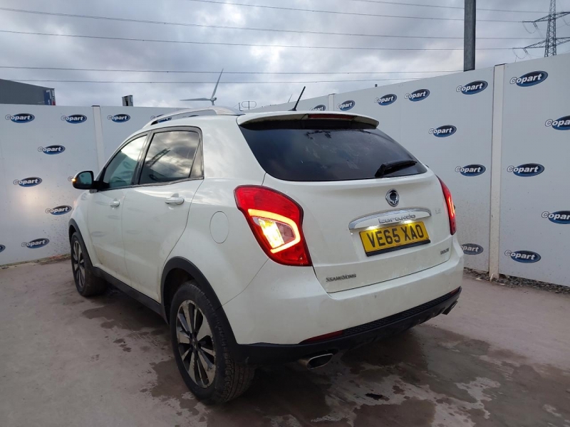 W139, Ssang Yong Korando 2015, 2.0, дизель, МКПП