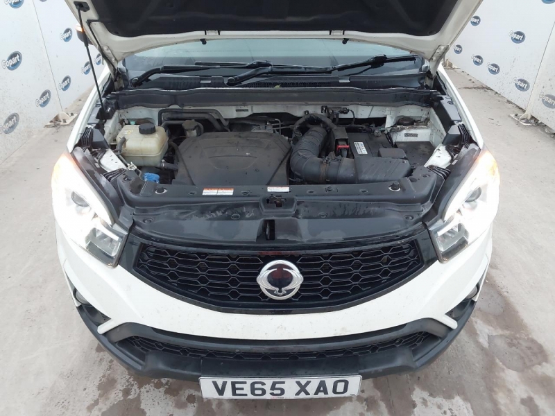 W139, Ssang Yong Korando 2015, 2.0, дизель, МКПП