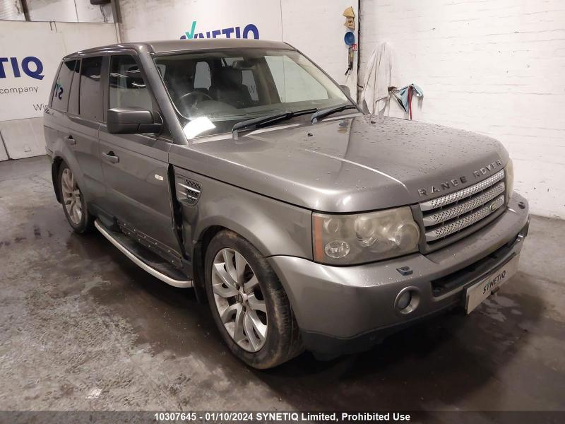 U38, Land Rover Range Rover 2007, 3.8, дизель, АКПП