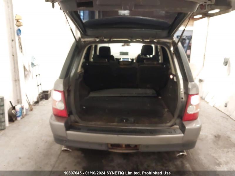 U38, Land Rover Range Rover 2007, 3.8, дизель, АКПП