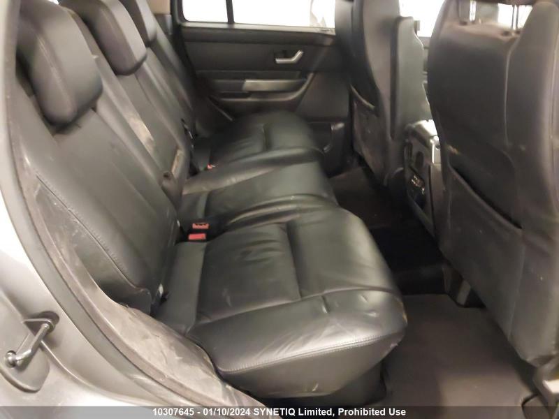 U38, Land Rover Range Rover 2007, 3.8, дизель, АКПП