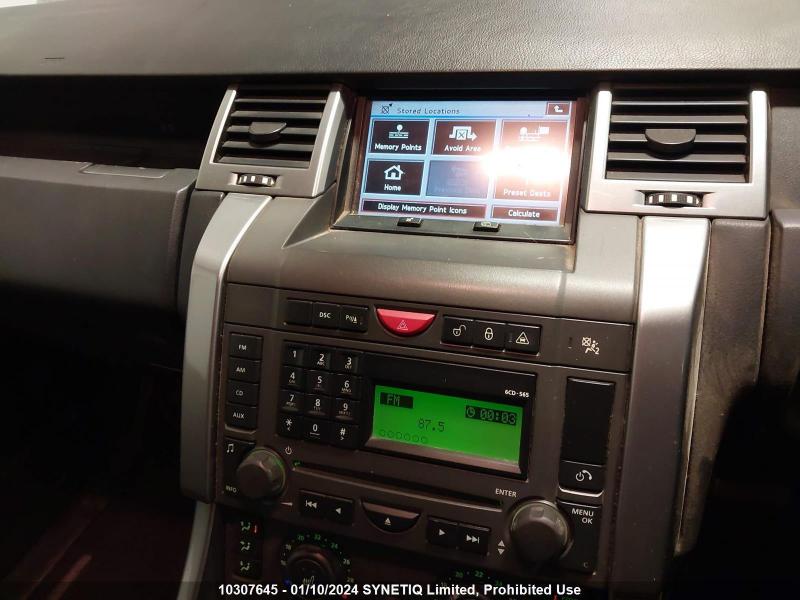 U38, Land Rover Range Rover 2007, 3.8, дизель, АКПП