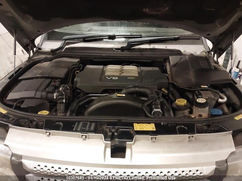 U38, Land Rover Range Rover 2007, 3.8, дизель, АКПП