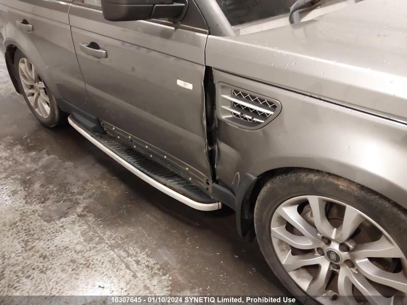 U38, Land Rover Range Rover 2007, 3.8, дизель, АКПП