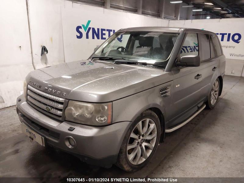 U38, Land Rover Range Rover 2007, 3.8, дизель, АКПП