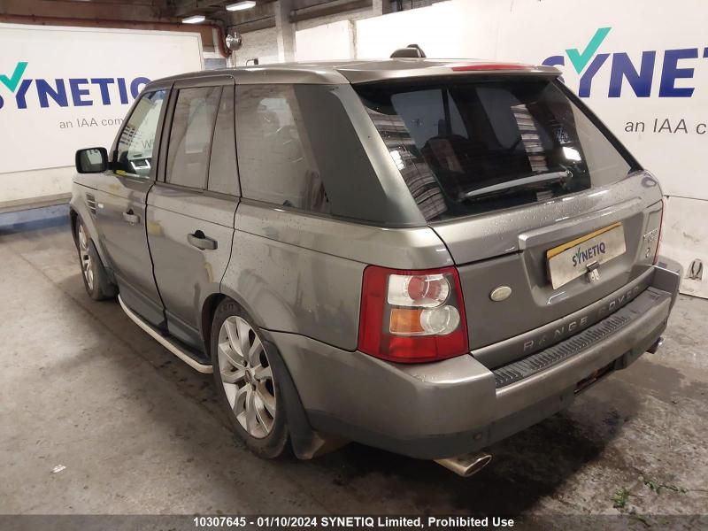 U38, Land Rover Range Rover 2007, 3.8, дизель, АКПП