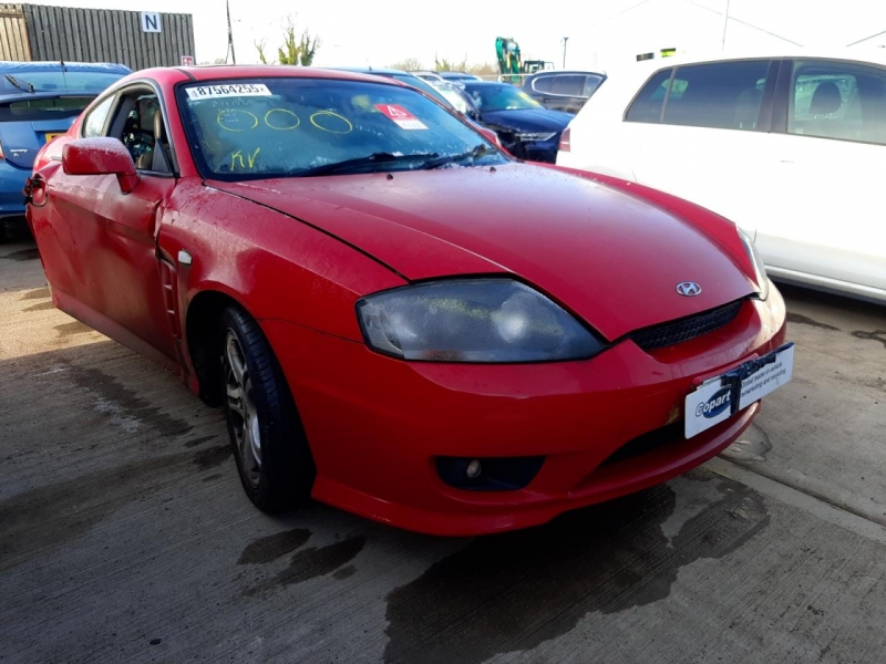 F965, Hyundai Coupe 2006, 2.0, бензин, МКПП