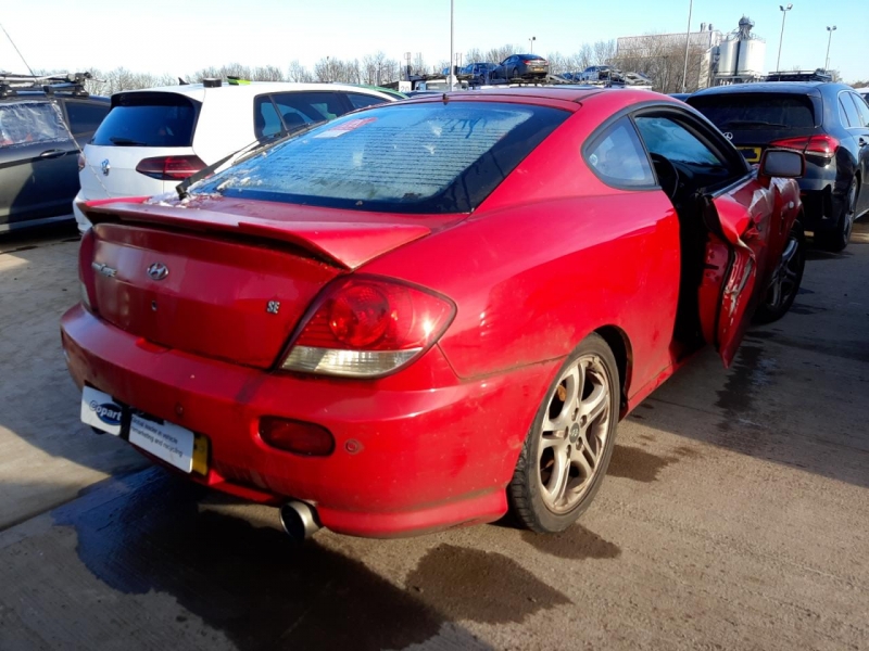 F965, Hyundai Coupe 2006, 2.0, бензин, МКПП