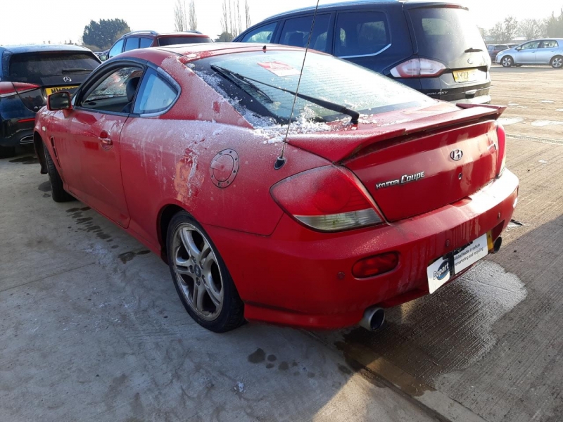 F965, Hyundai Coupe 2006, 2.0, бензин, МКПП