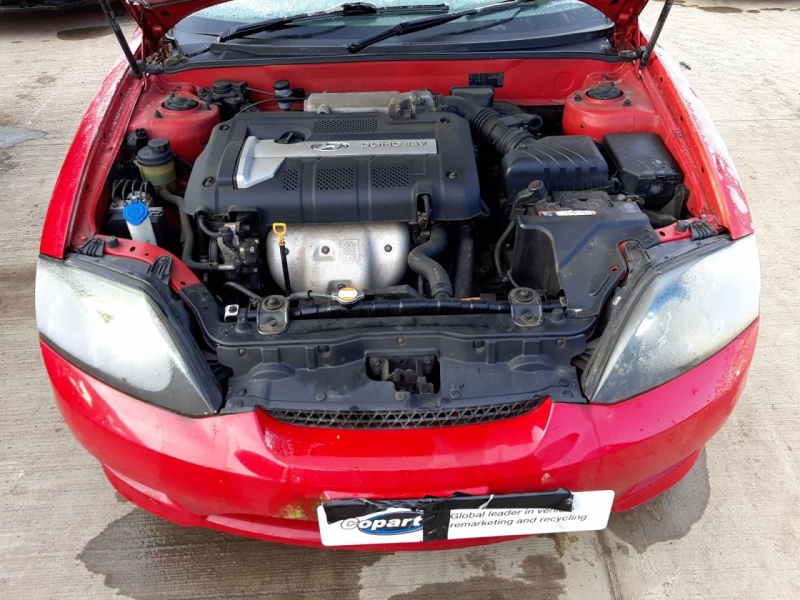 F965, Hyundai Coupe 2006, 2.0, бензин, МКПП