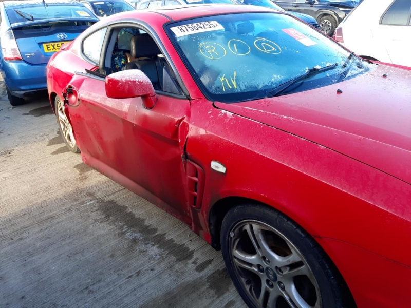F965, Hyundai Coupe 2006, 2.0, бензин, МКПП