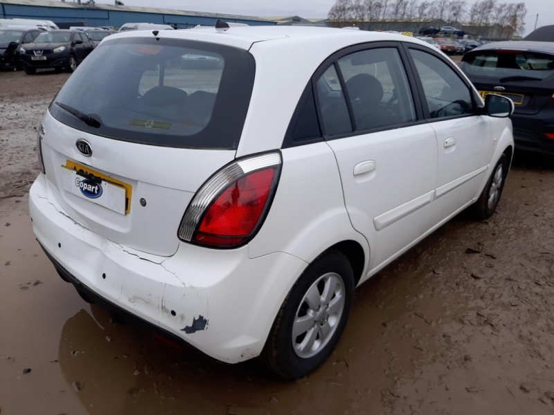F966, Kia RIO 2010, 1.4, бензин, МКПП