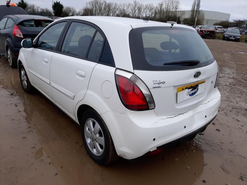 F966, Kia RIO 2010, 1.4, бензин, МКПП