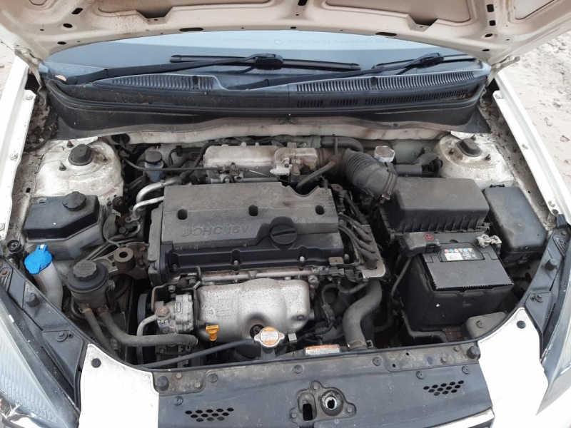 F966, Kia RIO 2010, 1.4, бензин, МКПП