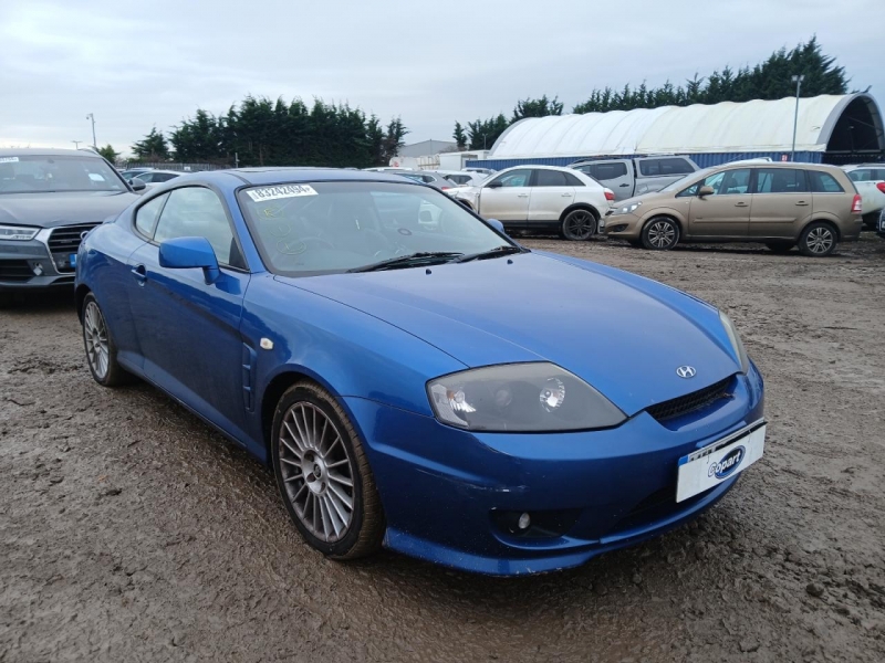 F967, Hyundai Coupe 2005, 2.0, бензин, МКПП