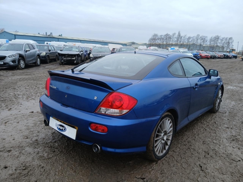 F967, Hyundai Coupe 2005, 2.0, бензин, МКПП