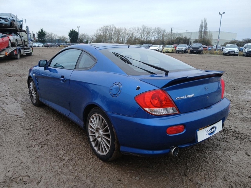 F967, Hyundai Coupe 2005, 2.0, бензин, МКПП