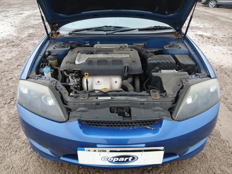 F967, Hyundai Coupe 2005, 2.0, бензин, МКПП