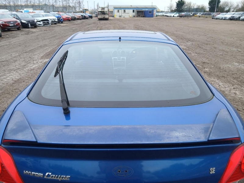 F967, Hyundai Coupe 2005, 2.0, бензин, МКПП