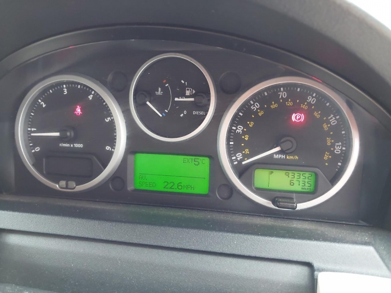 W141, Land Rover Range Rover 2007, 3.5, дизель, АКПП