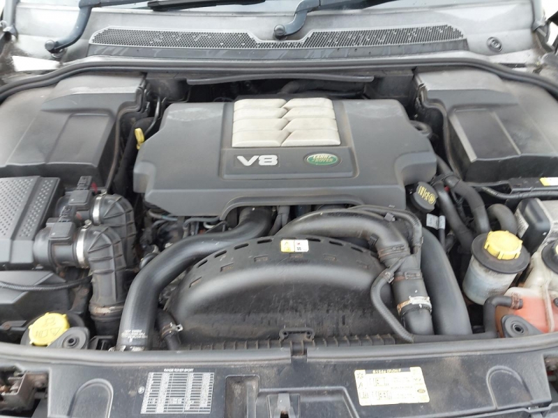 W141, Land Rover Range Rover 2007, 3.5, дизель, АКПП